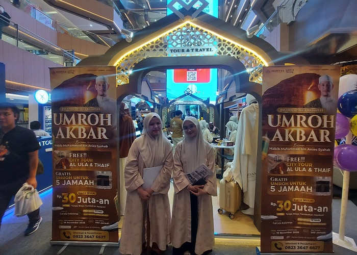 Mahyaa Tour Tawarkan DP Rp500 Ribu dan Diskon Rp2 Juta di Memorandum Haji Umrah Expo 2026