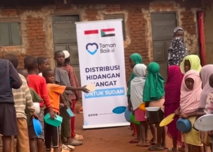 Teman Baik Salurkan Hidangan Hangat untuk Warga Terdampak Krisis di Sudan