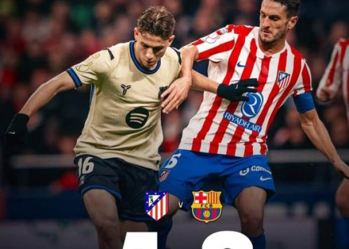 Empat Gol Atletico Madrid Jadi Luka bagi Fans Barcelona