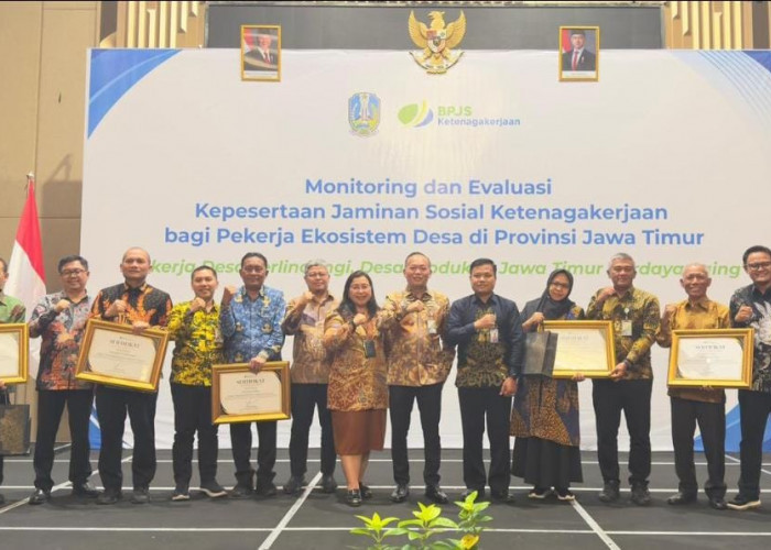 BPJS Ketenagakerjaan Gelar Monev Kespesertaan Pekerja Ekosistem Desa