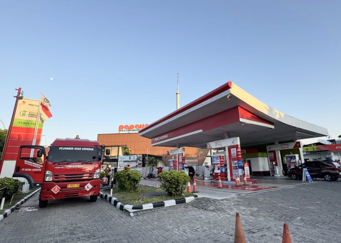 Respons Pertamina Terkait Polemik Barcode dan Aksi Sopir Truk di Surabaya