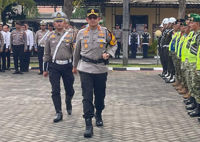 Operasi Patuh Semeru 2026 Dimulai, Kapolres Mojokerto Bidik 7 Pelanggaran Prioritas