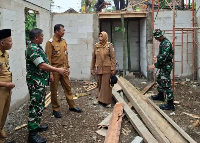 TMMD Sasar 11 Titik Pembangunan Infrastruktur di Pasuruan