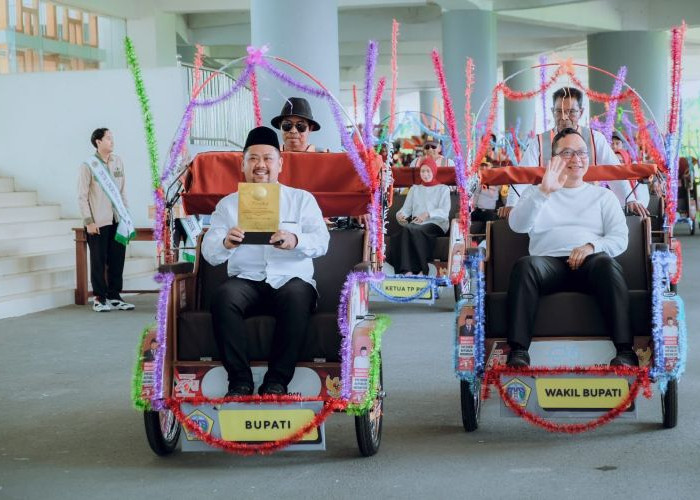 Kirab Adipura Pemkab Gresik, Apresiasi Pasukan Kebersihan dan Pertamanan