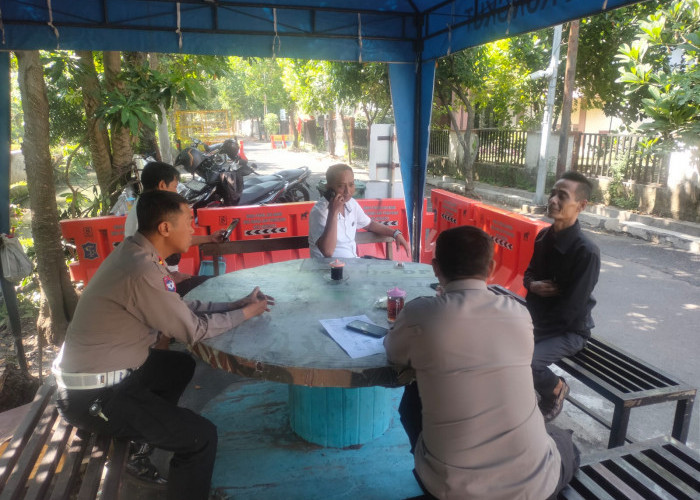 Jaga Kondusivitas Jelang 1 Suro, Polsek Rungkut Gelar Koordinasi Bersama Pengurus PSHT Parluh 17