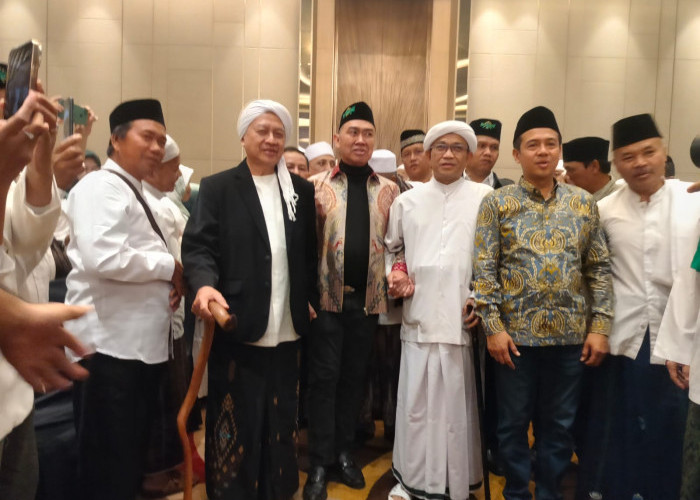 Deklarasi ABADI Menang Total, Abah Anton: Tidak Ingin Kecewakan Ulama