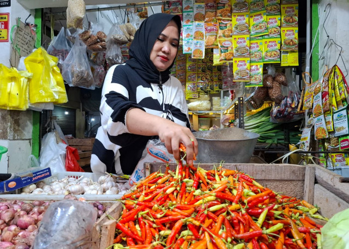 Cabai Sempat Tembus Rp120 Ribu, Kini Berangsur Turun Harga