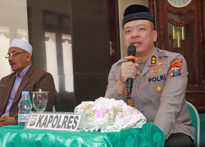 Kapolres Malang Halalbihalal Bersama Dai Kamtibmas Perkuat Sinergi