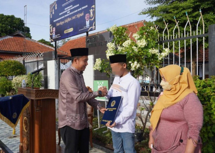 81 Warga Binaan Rutan Magetan Terima Remisi Idulfitri 2026