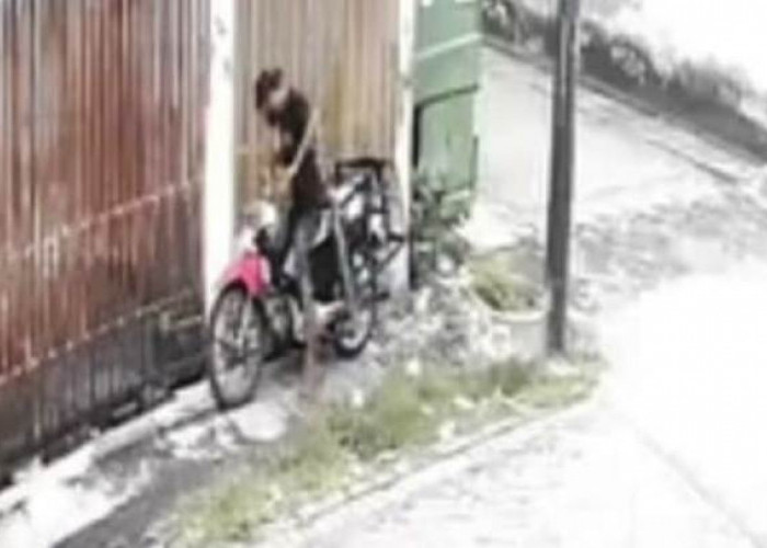 Bandit Gasak Motor Agen Galon di Tambak Anakan Surabaya, Korban Enggan Lapor Polisi
