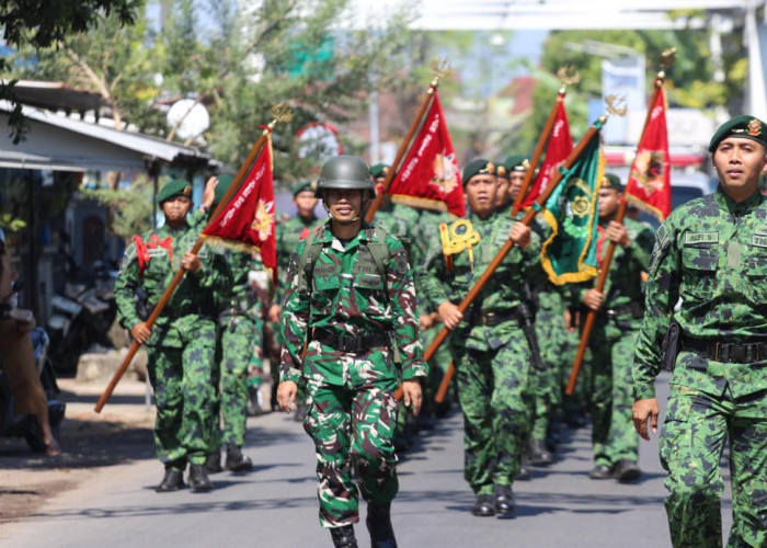 Tradisi Hangat di Yonif 515 Kostrad Jember: Sambut Pimpinan Baru dengan Segelas Air Kelapa Muda
