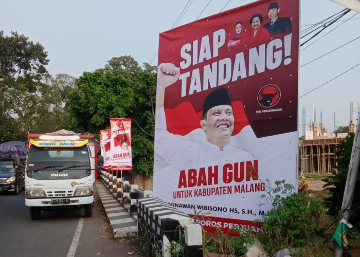 Pelan tapi Pasti, Cabup Abah Gunawan Siap Menuju Kontestasi Pilkada Kabupaten Malang