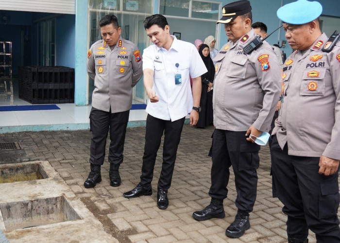 Sidak SPPG, Kombes Pol Danang Pastikan Berjalan Sesuai SOP
