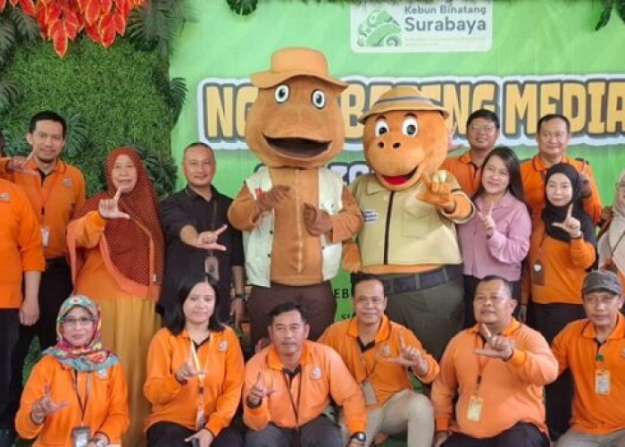 KBS Luncurkan Komo Go sebagai Maskot dan Ikon Baru Wisata Satwa Surabaya