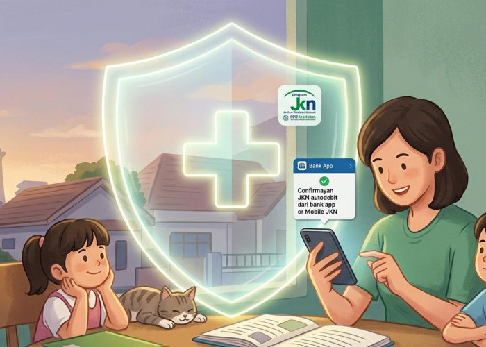 Bayar Iuran JKN Tepat Waktu, Langkah Kecil untuk Rasa Aman yang Besar