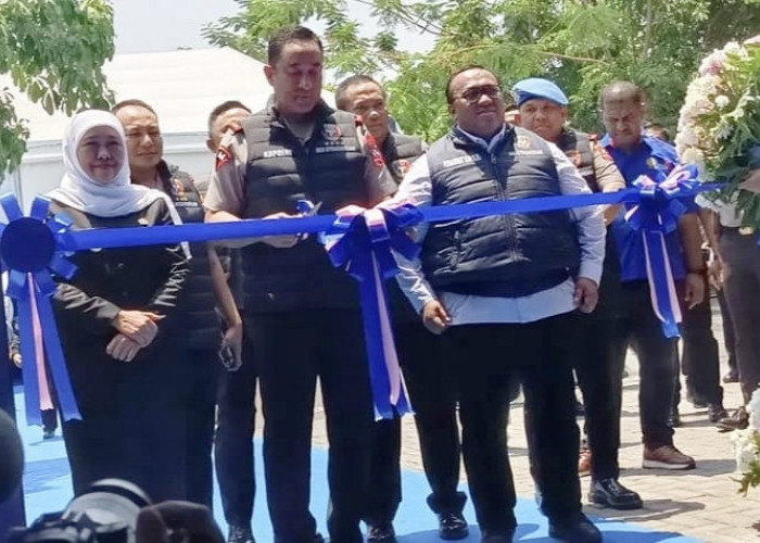 Perluas Perlindungan Buruh, Kapolri Resmikan Desk Ketenagakerjaan Serentak di Jombang