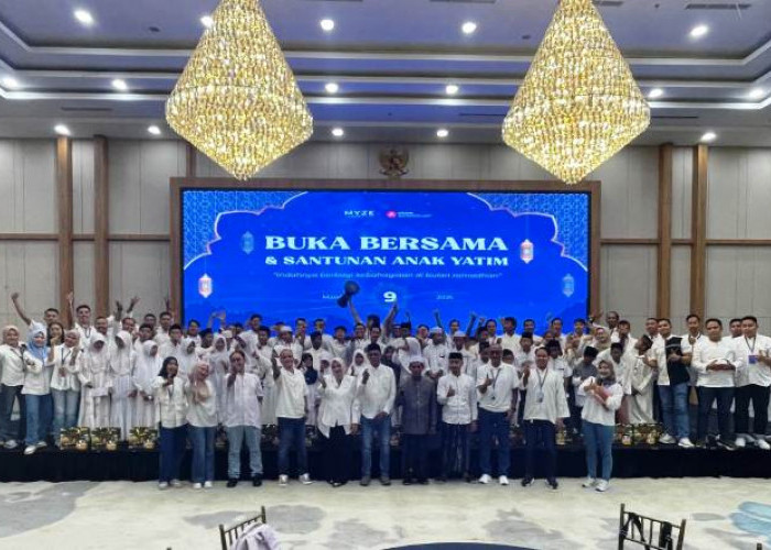 Berbagi Keberkahan Ramadan, MYZE Hotel Sumenep Ajak Anak Panti Asuhan Berbuka Bersama