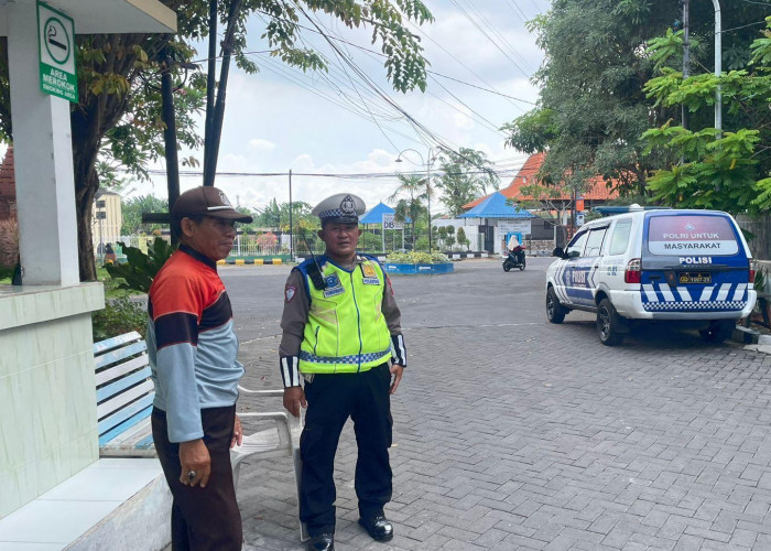 Antisipasi Kejahatan, Polsek Tandes Intensifkan Patroli di Pemukiman Warga