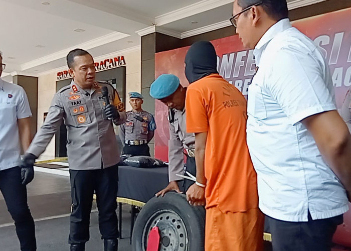 Pelaku Kempes Ban di Tulungagung Didor, Sasar Mobil Berisi Uang dan Barang Berharga