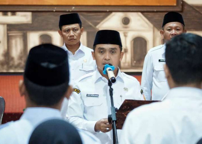Wali Kota Mas Adi Lantik 106 ASN Jabatan Fungsional