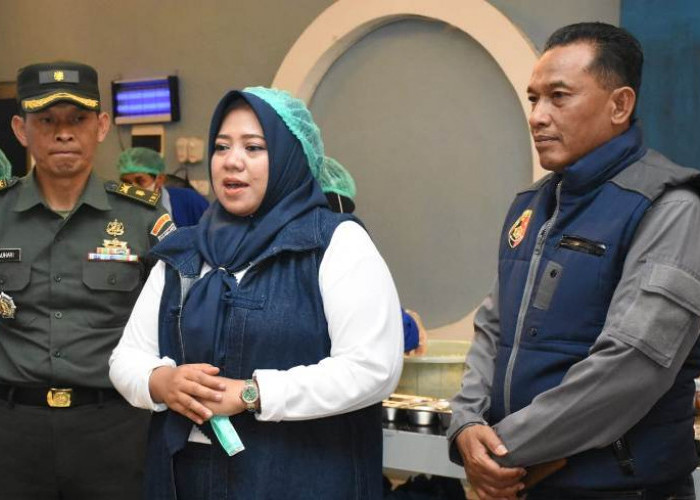Pastikan Kualitas MBG, Wakil Bupati Situbondo Sidak Tiga Dapur MBG