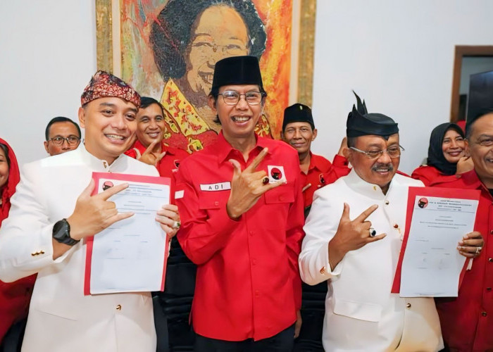 PDI-P Surabaya Optimistis Rekom Turun ke Eri-Armuji