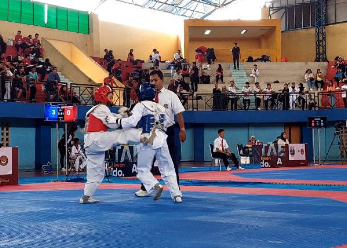 Jaring Bibit Atlet, Menpora dan PB TI Gelar Kejurnas Taekwondo