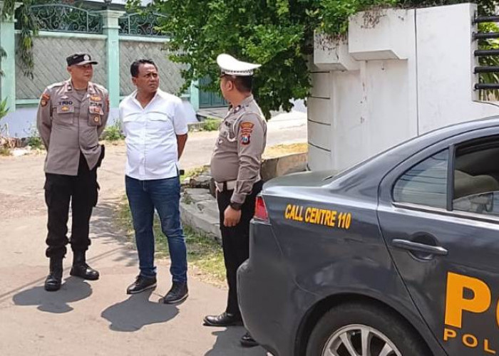 Polsek Sawahan Intensifkan Patroli Pemukiman untuk Jaga Kamtibmas di Surabaya