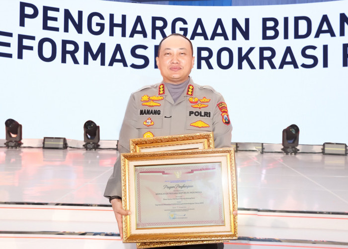 Jelang HUT Ke-79 Bhayangkara, Polresta Malang Kota Raih Tiga Penghargaan