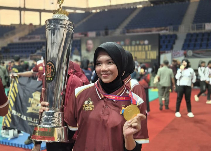 Polwan Polres Ngawi Sumbang Medali Emas, Polda Jatim Raih Juara Umum 2 Piala Panglima TNI 2026