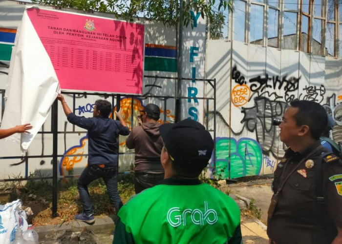 Apartemen di Kota Malang Disita Kejagung RI