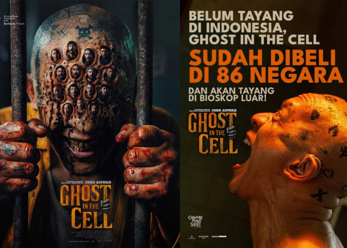 Ghost in the Cell Curi Perhatian Dunia, Siap Tayang di 86 Negara Selain Indonesia
