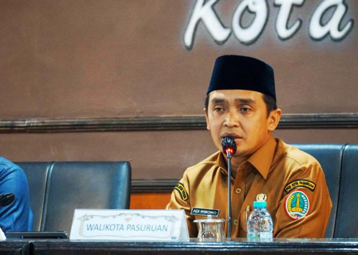 Wali Kota Pasuruan Tekankan Pentingnya Data Akurat dalam Pembangunan Daerah