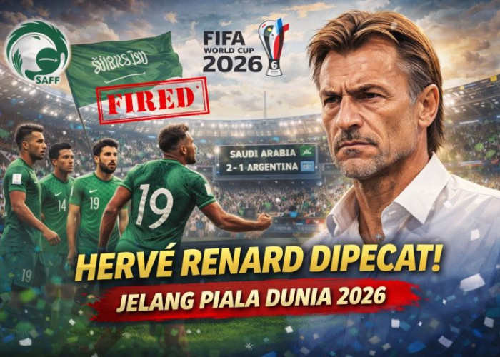 Herve Renard Dipecat Timnas Arab Saudi Jelang Piala Dunia 2026