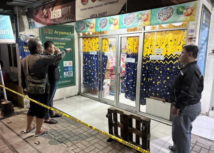Minimarket di Sidoarjo Dirampok, Kasir Dibunuh 