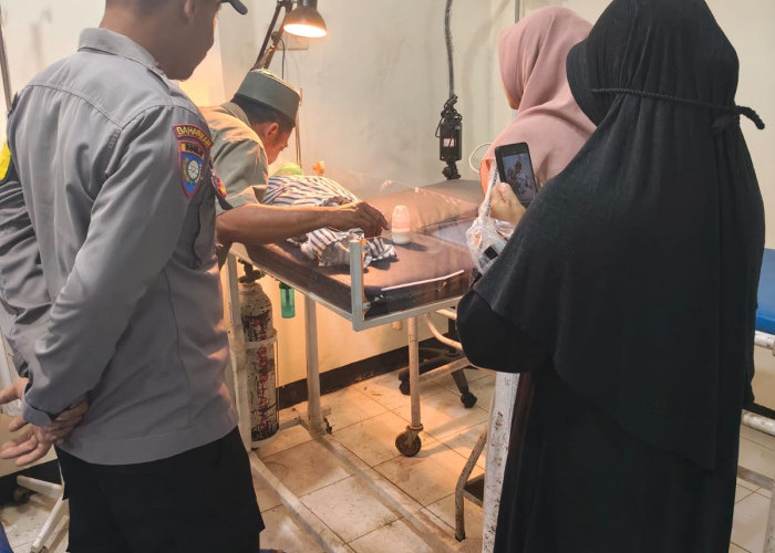 Bayi Laki-laki Ditemukan dalam Kardus di Tengah Sawah Pucanglaban