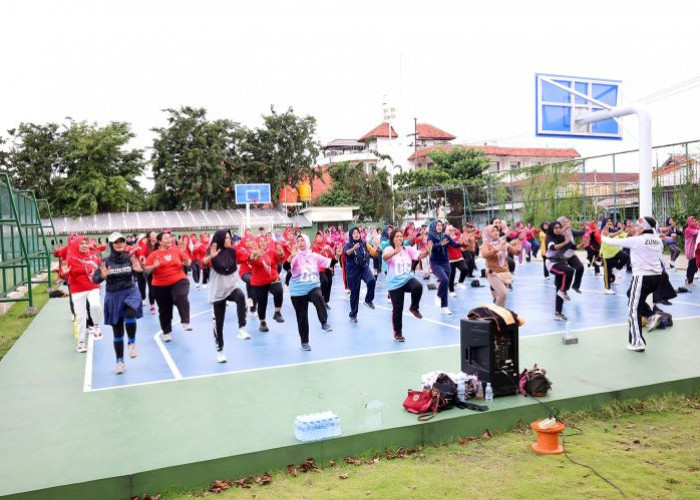 Transformasi Lapangan Rangkah Surabaya Jadi Ruang Kreatif dan Olahraga Pelajar