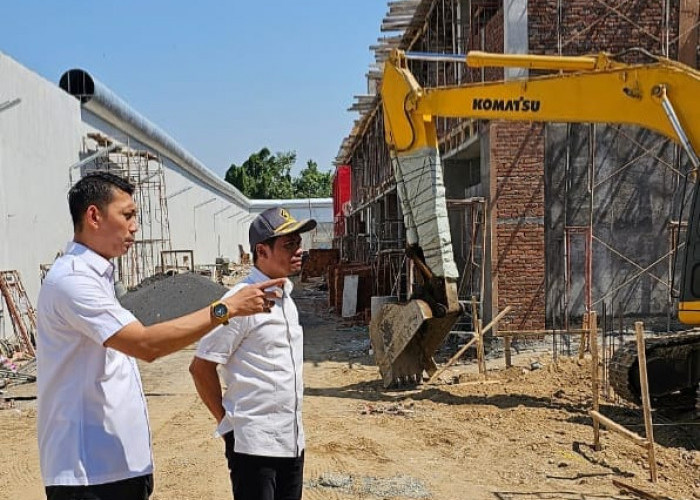 Plt Kakanwil Kemenkumham Jatim Pastikan Progres Positif Revitalisasi Rutan Surabaya 