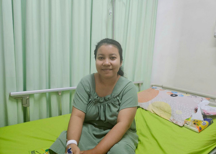 Penuturan Krisdiana, Layanan JKN Bantu Rawat Inap Sampai Sembuh Total