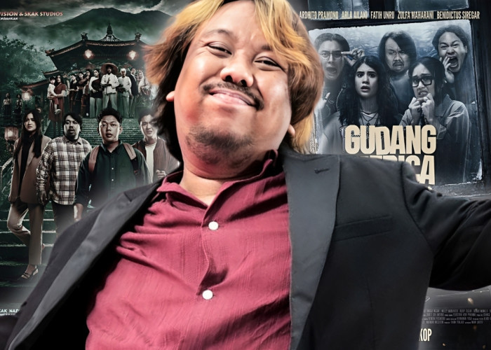 Benidictus Makin Laris di Film Horor Komedi, Gudang Merica dan Sekawan Limo 2 Tayang Berdekatan