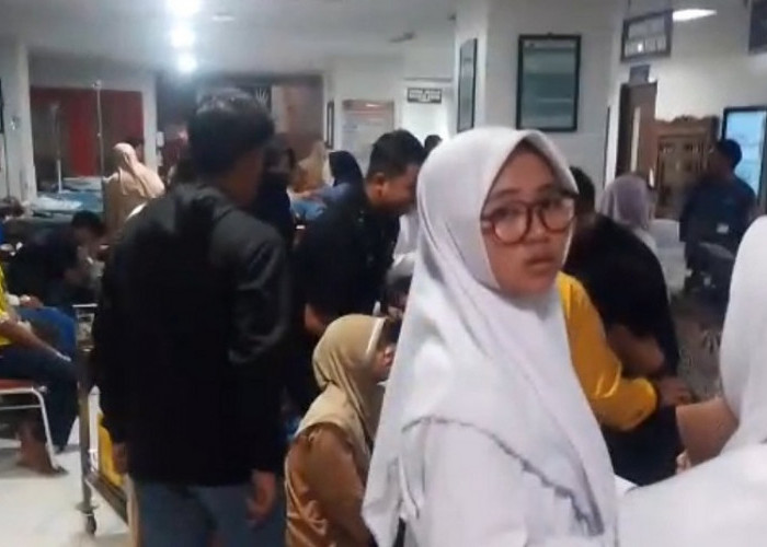 Ratusan Santri Ponpes Manba’ul Hikam Sidoarjo Diduga Keracunan Usai Santap MBG