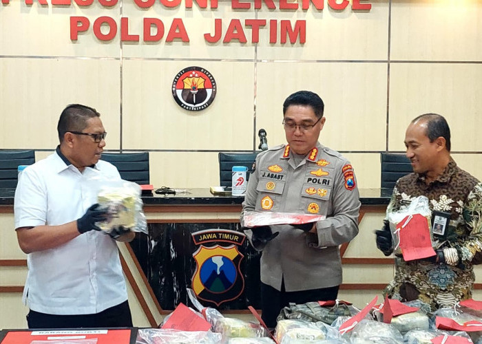 Kurir 33 Kilogram Sabu Tergiur Janji Upah Senilai Rp120 Juta