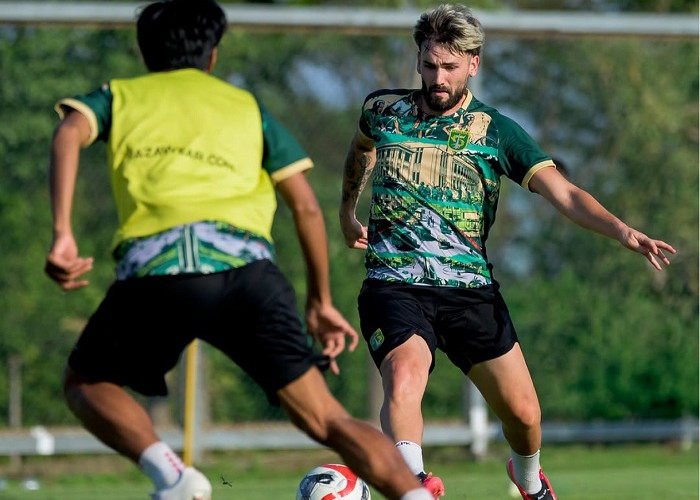 Diogo Ramalho Pastikan Persebaya Siap Hadapi Bhayangkara FC di Laga Perdana Super League