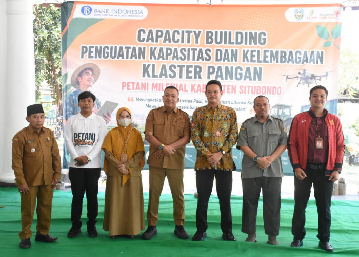 Buka Pelatihan Petani Milenial, Bupati Rio: Pertanian, Perikanan, dan Peternakan Jadi Motor Ekonomi Situbondo