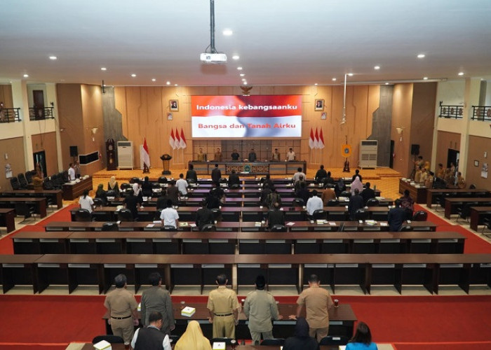 DPRD dan Pemkab Lamongan Sepakati KUA-PPAS 2027 Senilai Rp3,09 Triliun