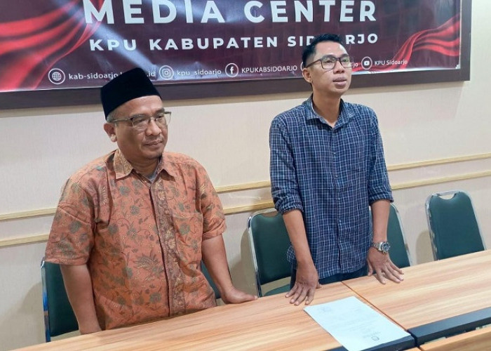 KPU Sidoarjo Buka Suara Soal Dana Kampanye Subandi–Mimik: Sudah Diaudit dan Sah