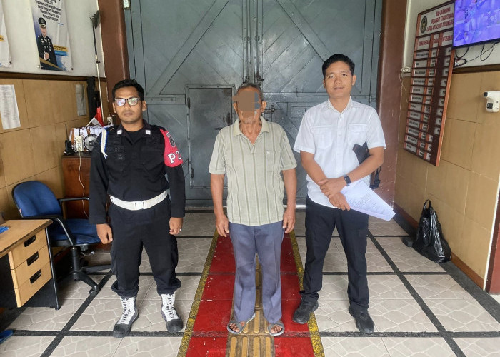 Diduga Cabuli Cucunya, Lansia di Tulungagung Ditahan Polisi