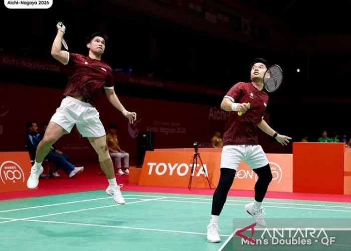Fajar/Fikri Tumbang di Semifinal, Berharap Leo/Daniel Balas Kekalahan di Final Asian Games