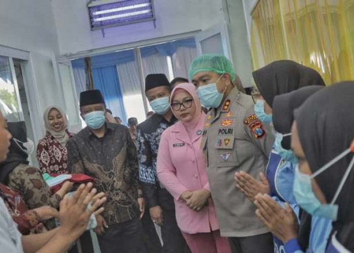 Polres Blitar Luncurkan SPPG Dukung Program Makan Bergizi Gratis