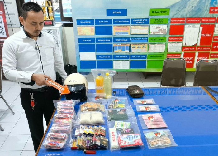 Polres Malang Bekuk Dua Perempuan Pengedar Uang Palsu di Dampit